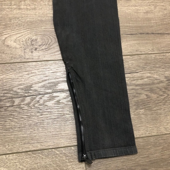 JOE'S Gray Wash THE LEGGING Ankle Zip Skinny Jeans - Picture 2 of 9